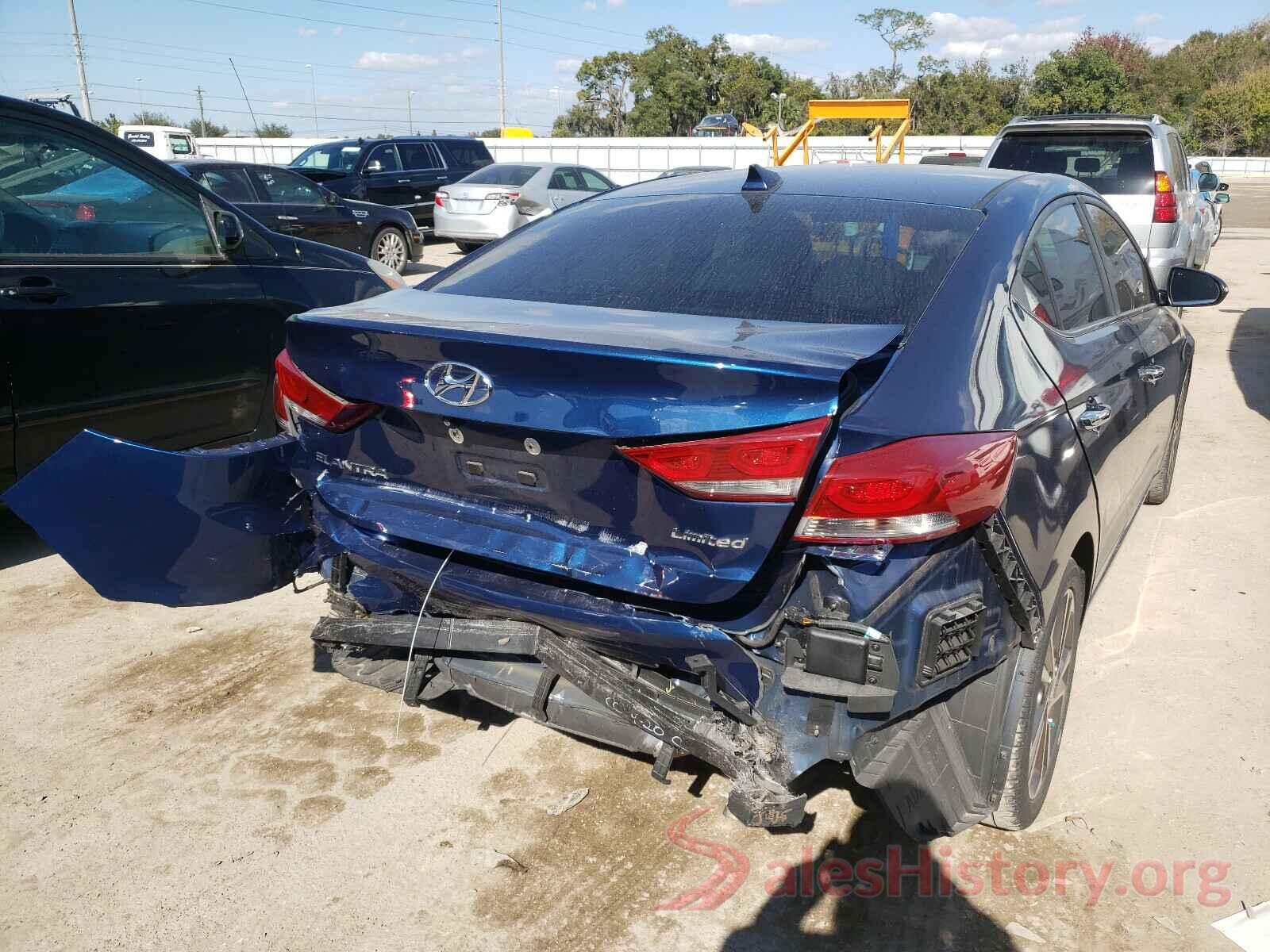 5NPD84LF0HH065639 2017 HYUNDAI ELANTRA