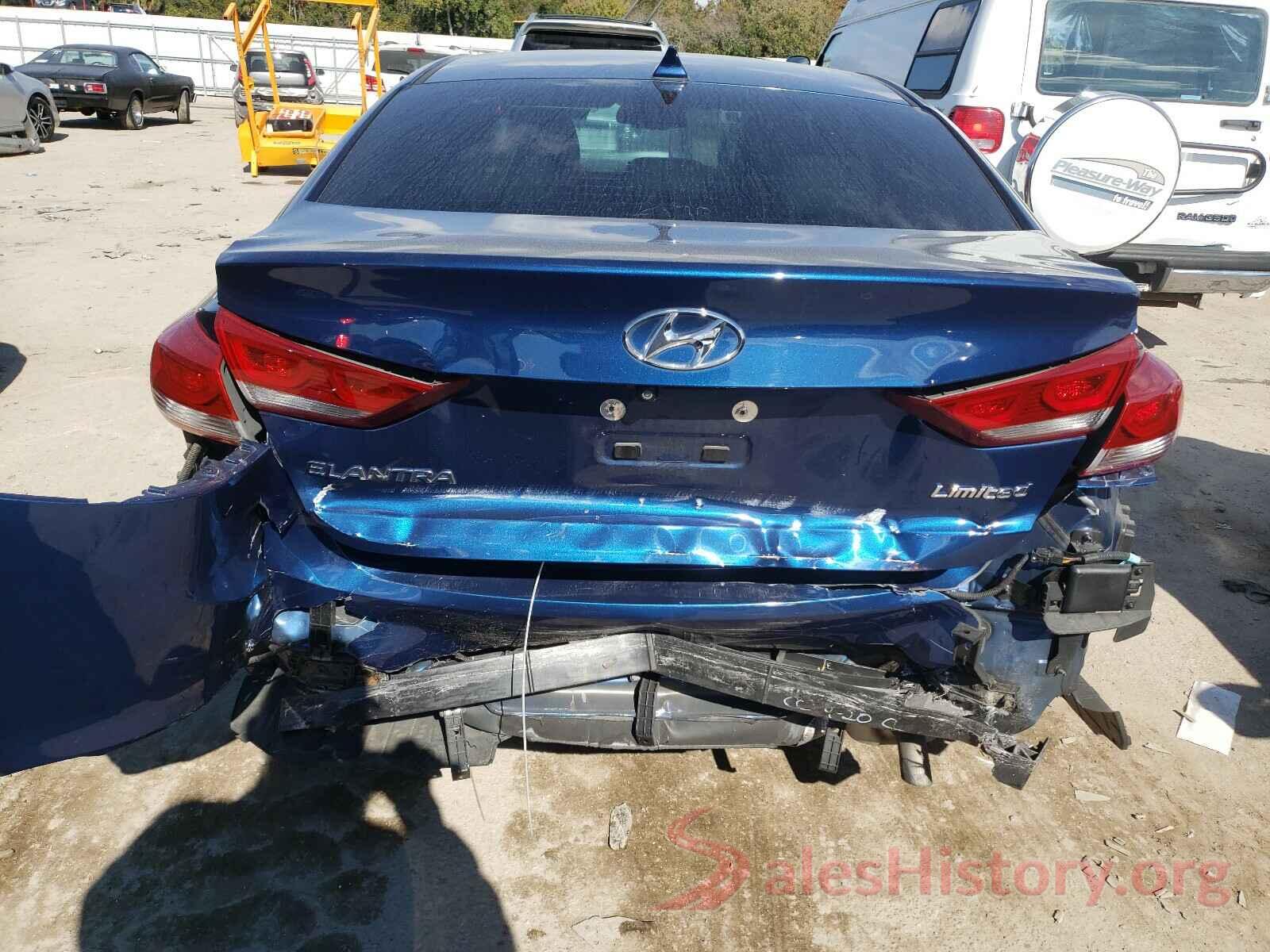 5NPD84LF0HH065639 2017 HYUNDAI ELANTRA