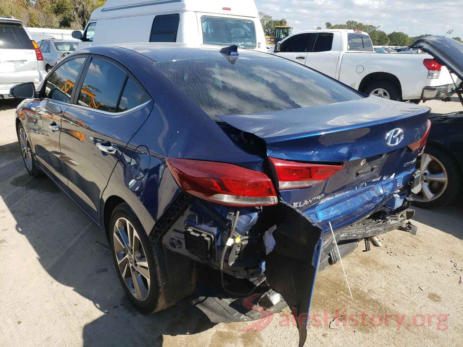 5NPD84LF0HH065639 2017 HYUNDAI ELANTRA