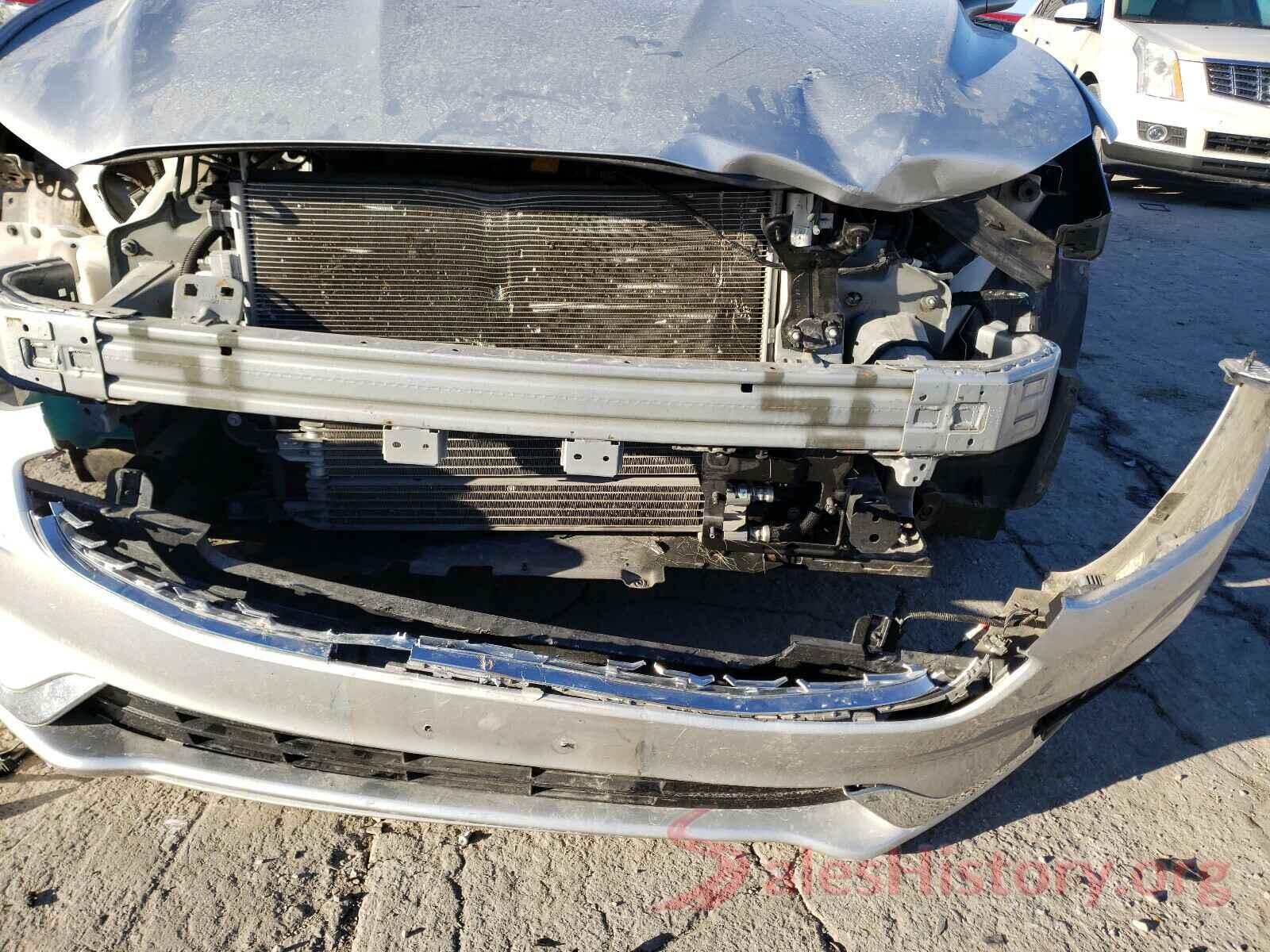 3FA6P0RU8KR107074 2019 FORD FUSION