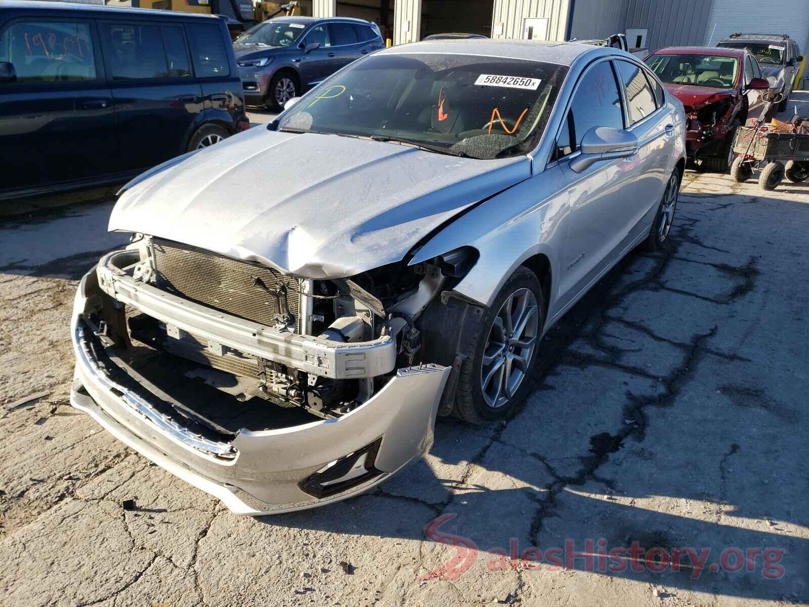 3FA6P0RU8KR107074 2019 FORD FUSION