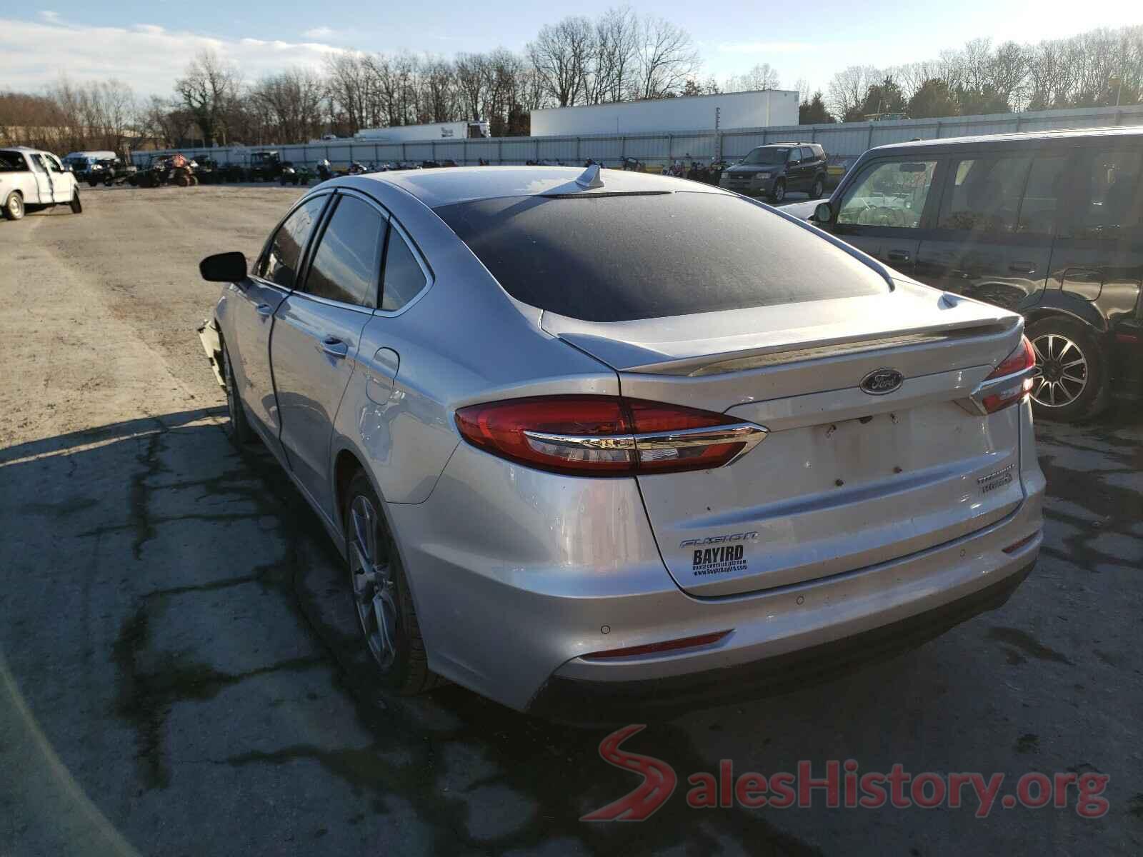 3FA6P0RU8KR107074 2019 FORD FUSION