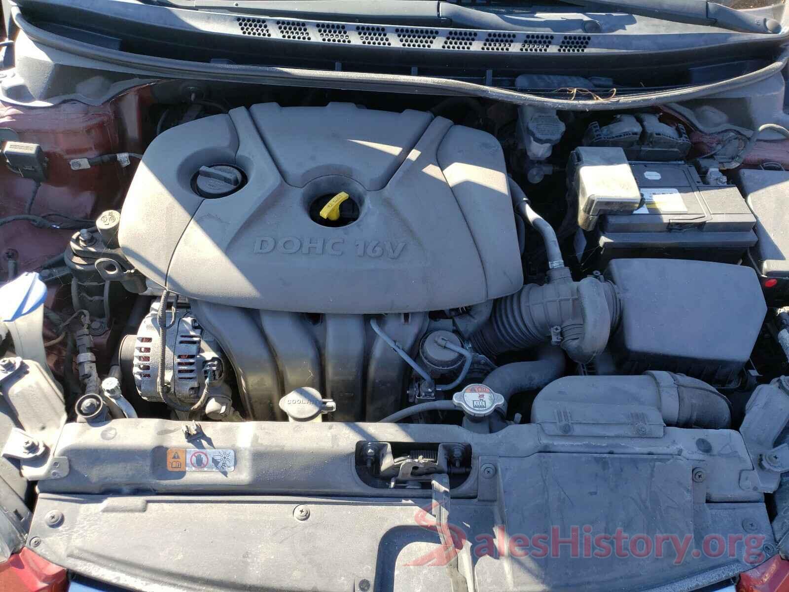 5NPDH4AE5GH754441 2016 HYUNDAI ELANTRA