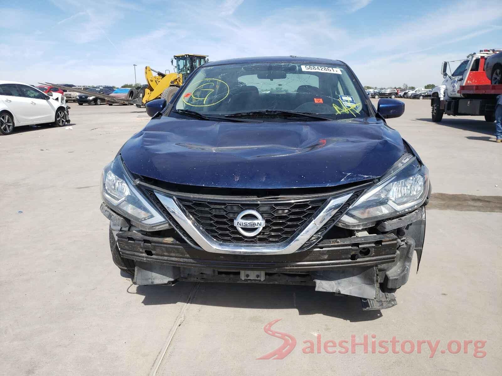 3N1AB7AP2HY226080 2017 NISSAN SENTRA