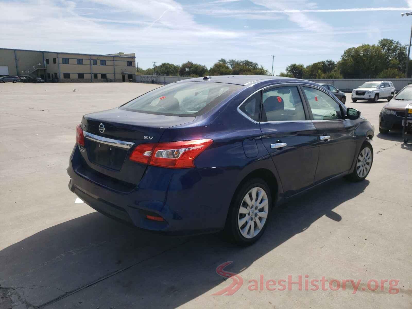 3N1AB7AP2HY226080 2017 NISSAN SENTRA