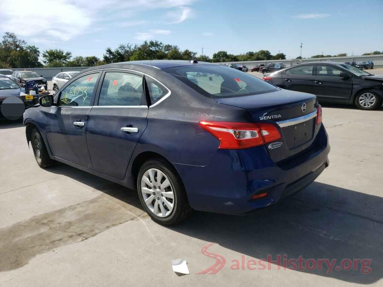 3N1AB7AP2HY226080 2017 NISSAN SENTRA