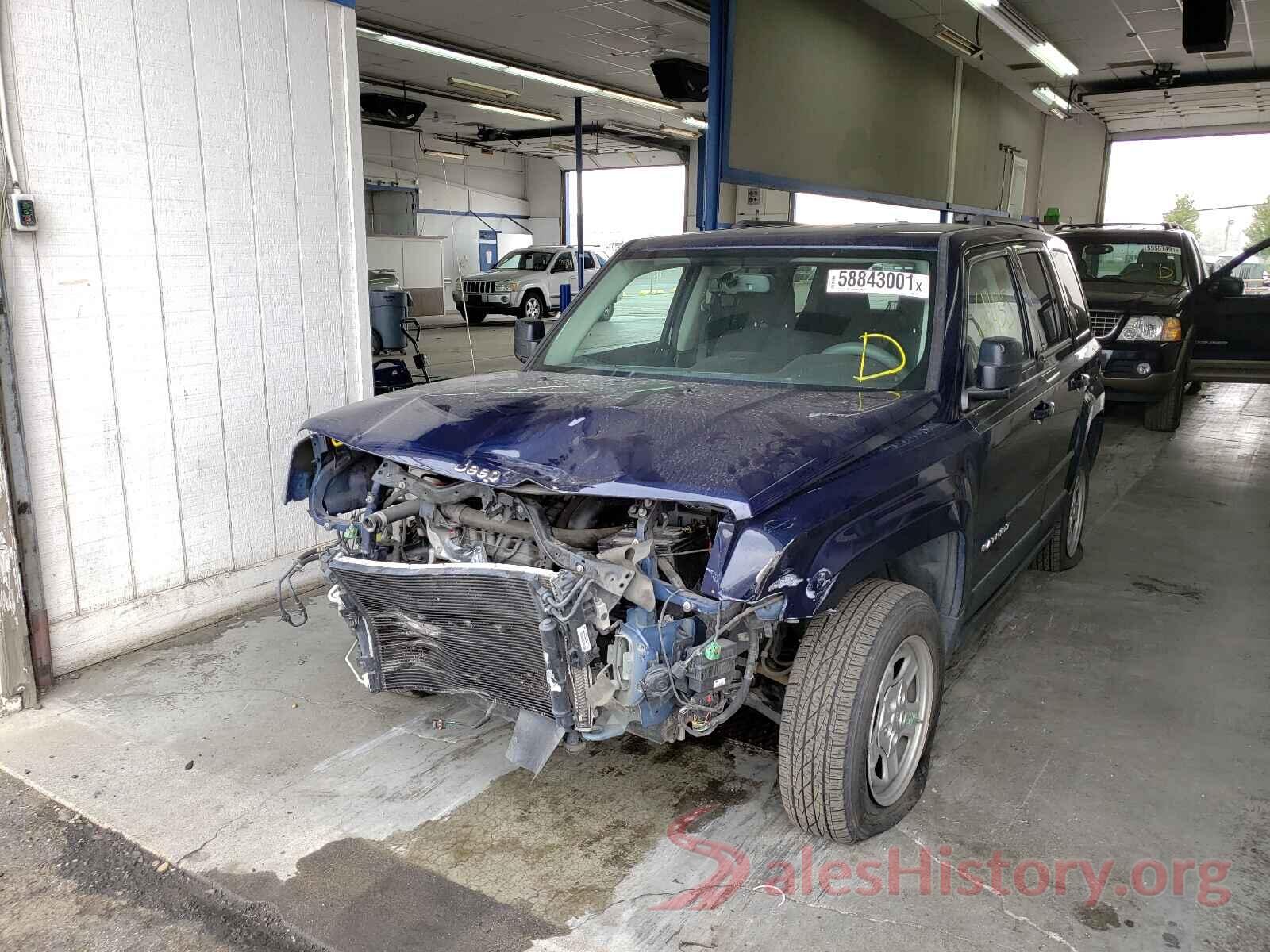 1C4NJRBB1HD106368 2017 JEEP PATRIOT