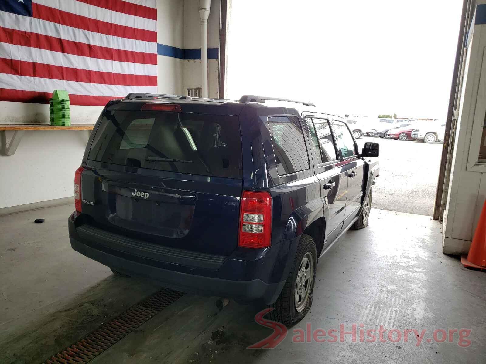 1C4NJRBB1HD106368 2017 JEEP PATRIOT