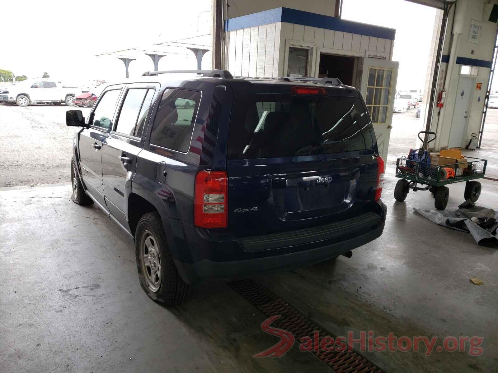 1C4NJRBB1HD106368 2017 JEEP PATRIOT