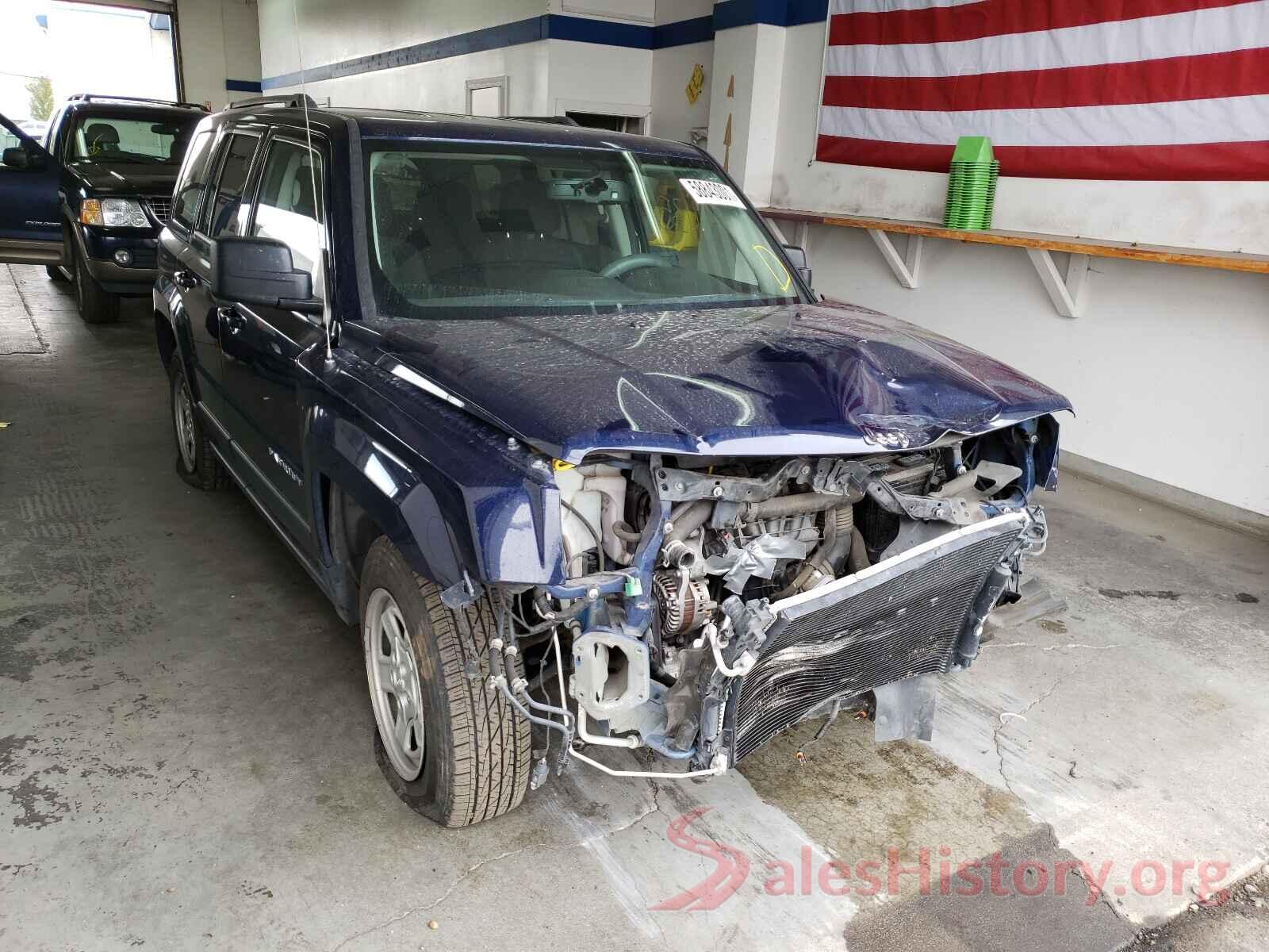 1C4NJRBB1HD106368 2017 JEEP PATRIOT