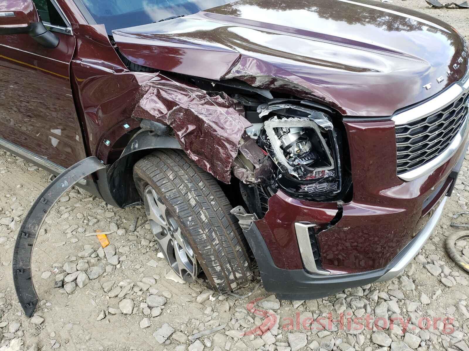 5XYP3DHC3LG007969 2020 KIA TELLURIDE