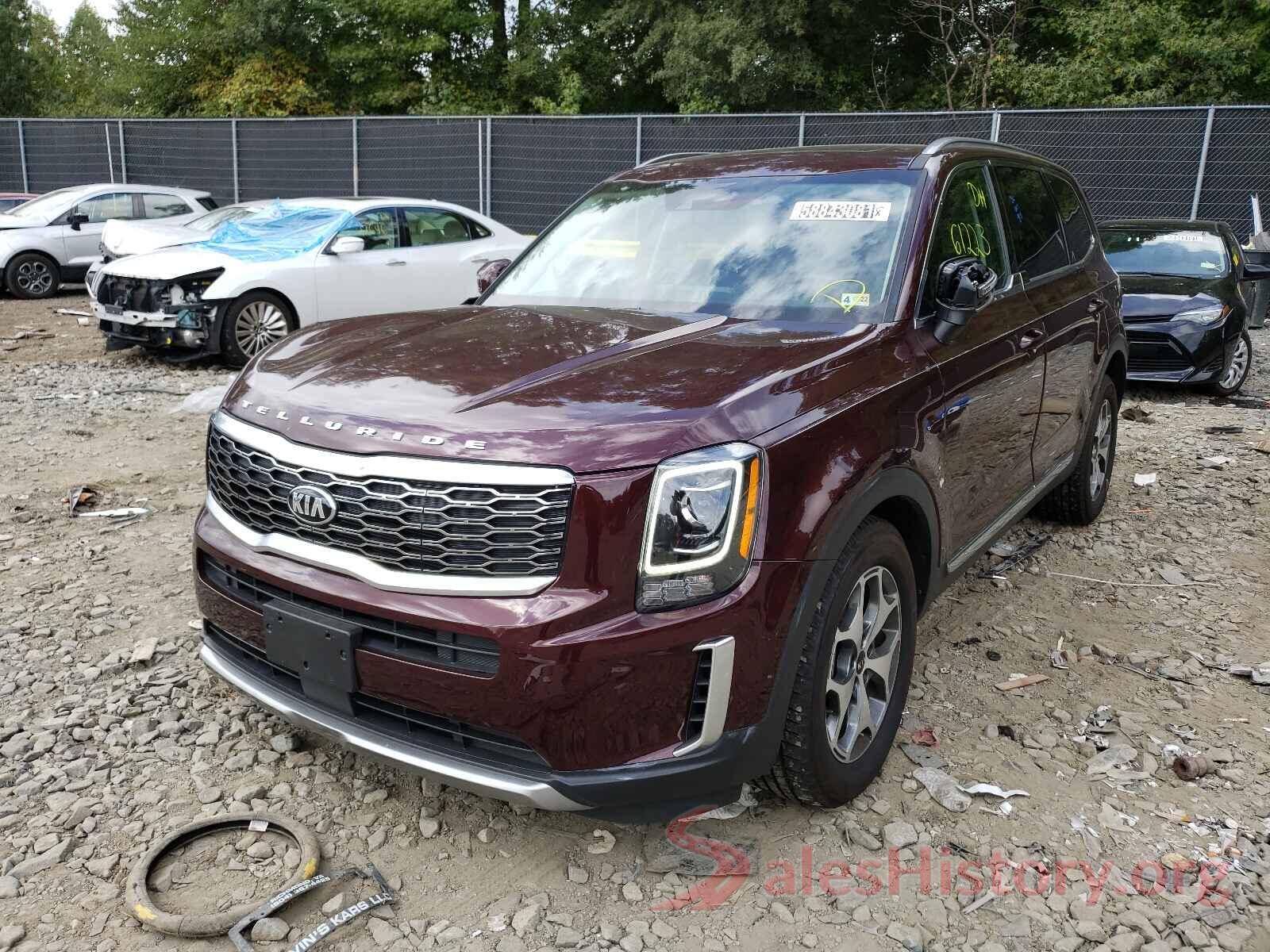 5XYP3DHC3LG007969 2020 KIA TELLURIDE