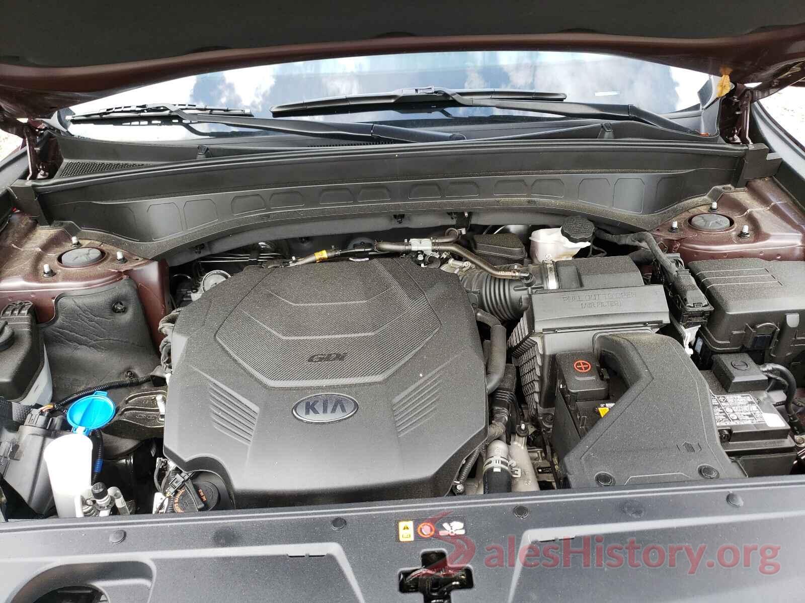 5XYP3DHC3LG007969 2020 KIA TELLURIDE