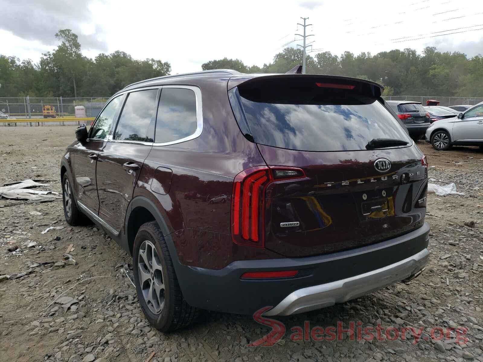 5XYP3DHC3LG007969 2020 KIA TELLURIDE