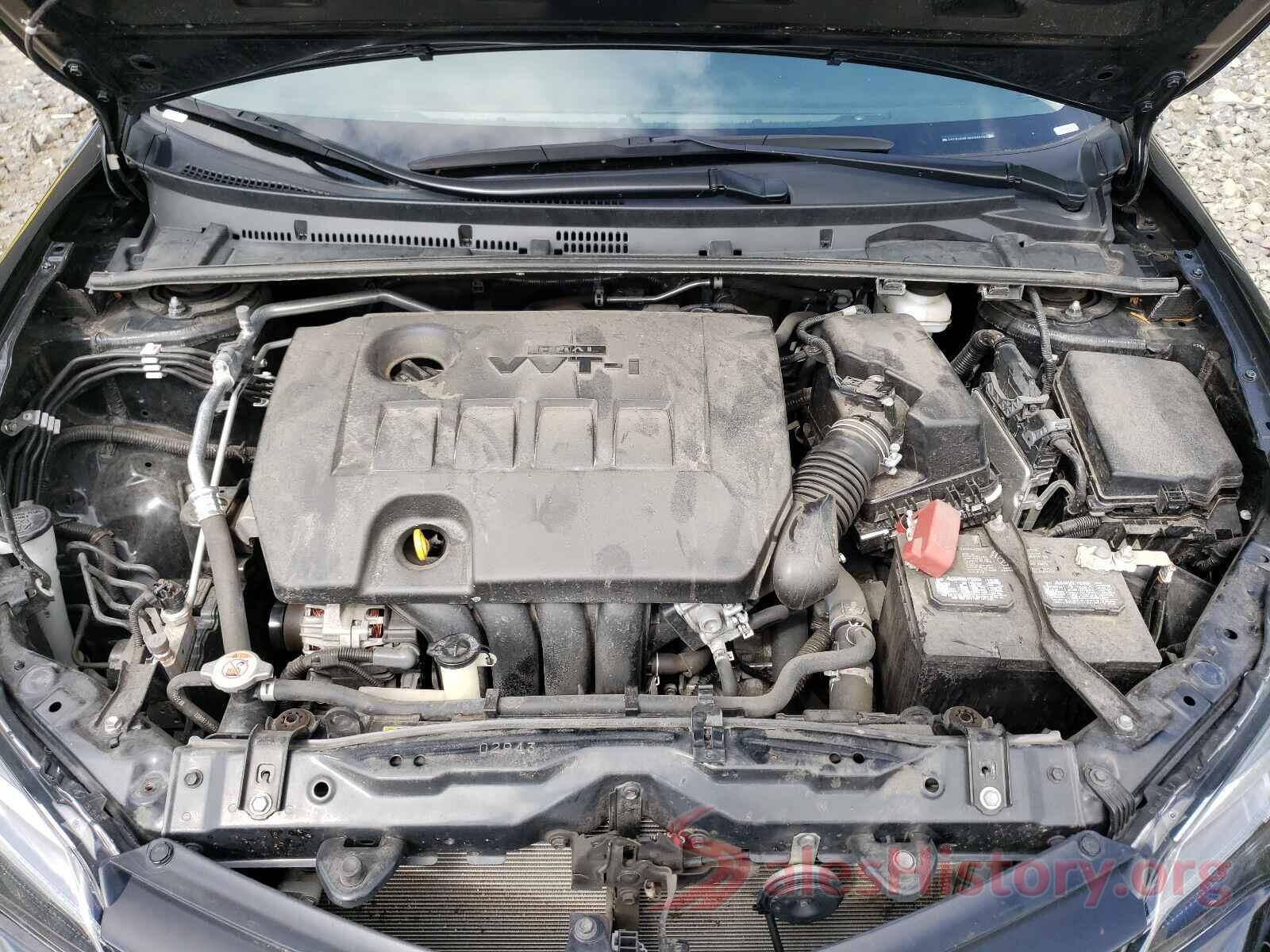 5YFBURHE1KP928202 2019 TOYOTA COROLLA