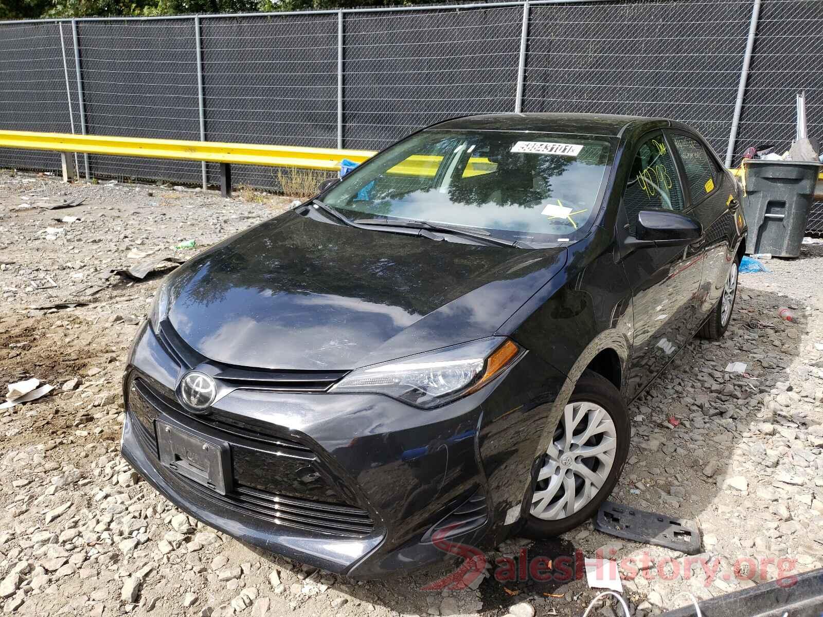 5YFBURHE1KP928202 2019 TOYOTA COROLLA