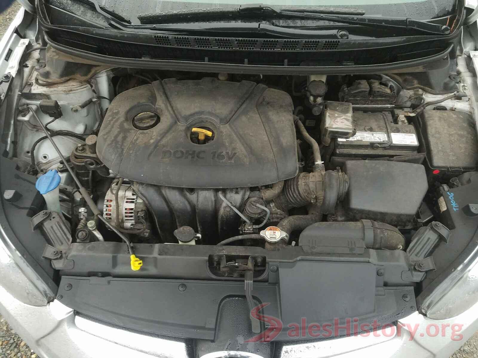 5NPDH4AE0GH707107 2016 HYUNDAI ELANTRA