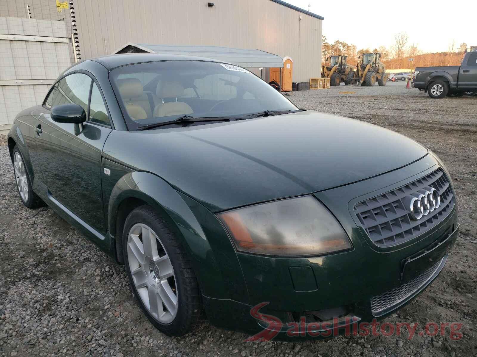 TRUSC28N041012456 2004 AUDI TT