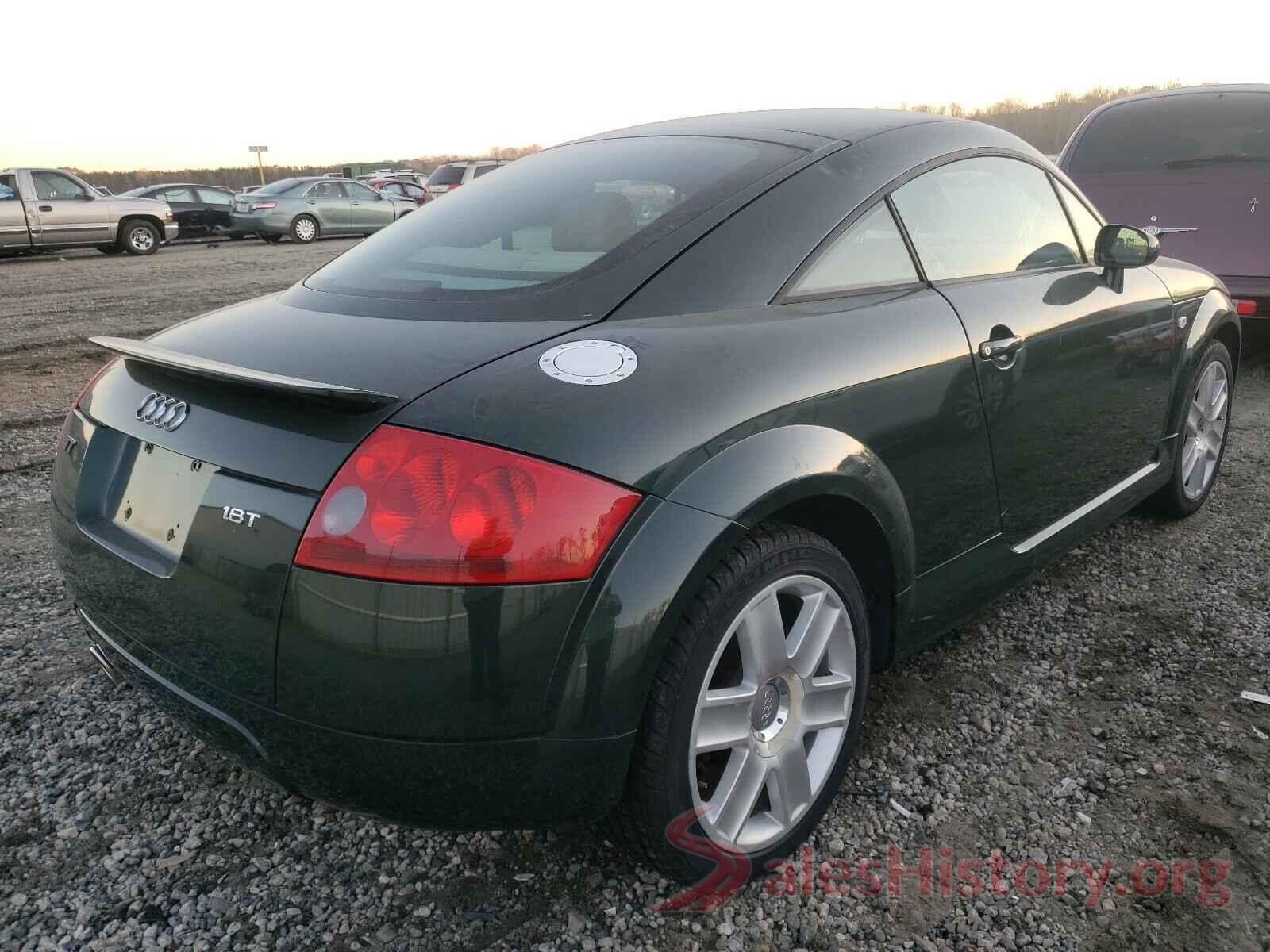 TRUSC28N041012456 2004 AUDI TT