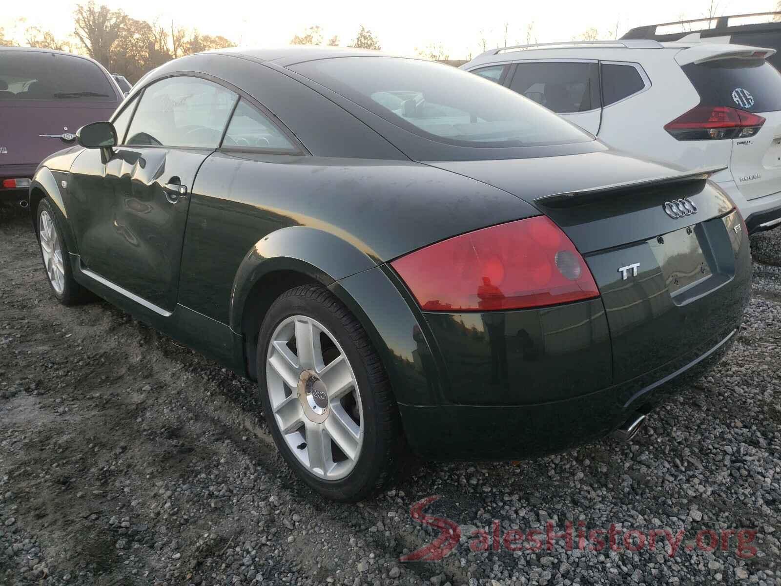 TRUSC28N041012456 2004 AUDI TT