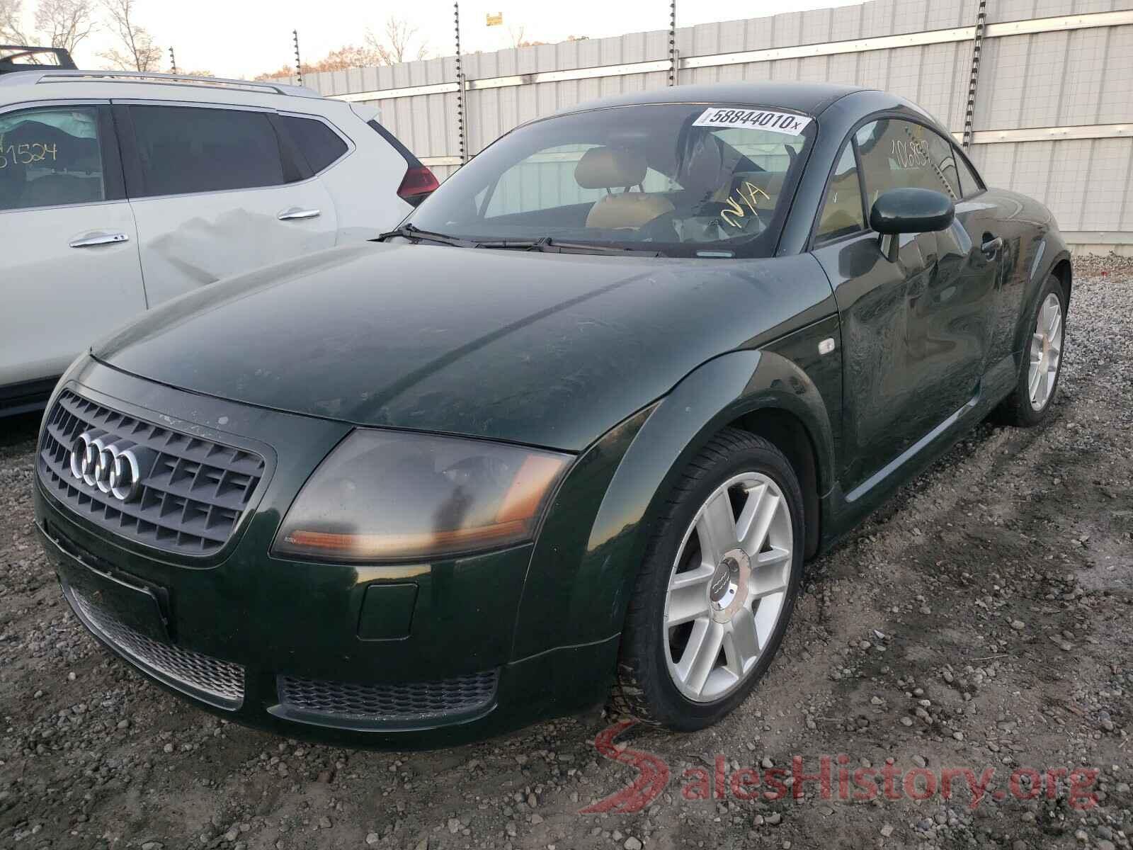 TRUSC28N041012456 2004 AUDI TT