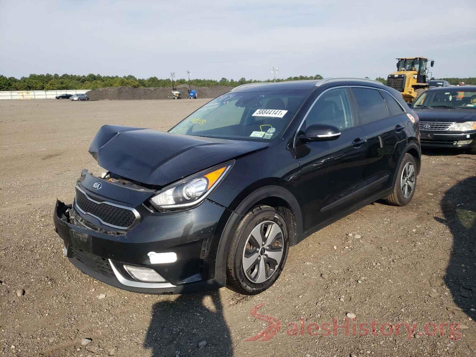 KNDCE3LC7J5109856 2018 KIA NIRO