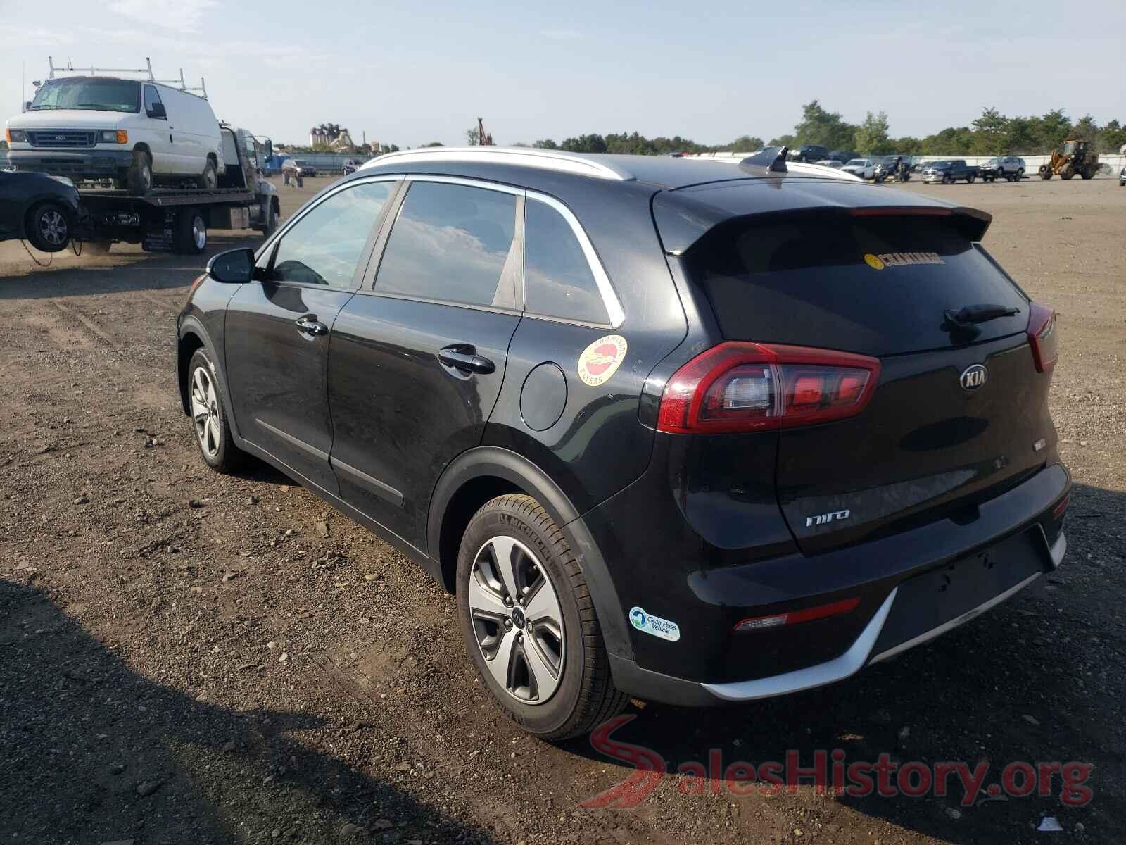 KNDCE3LC7J5109856 2018 KIA NIRO