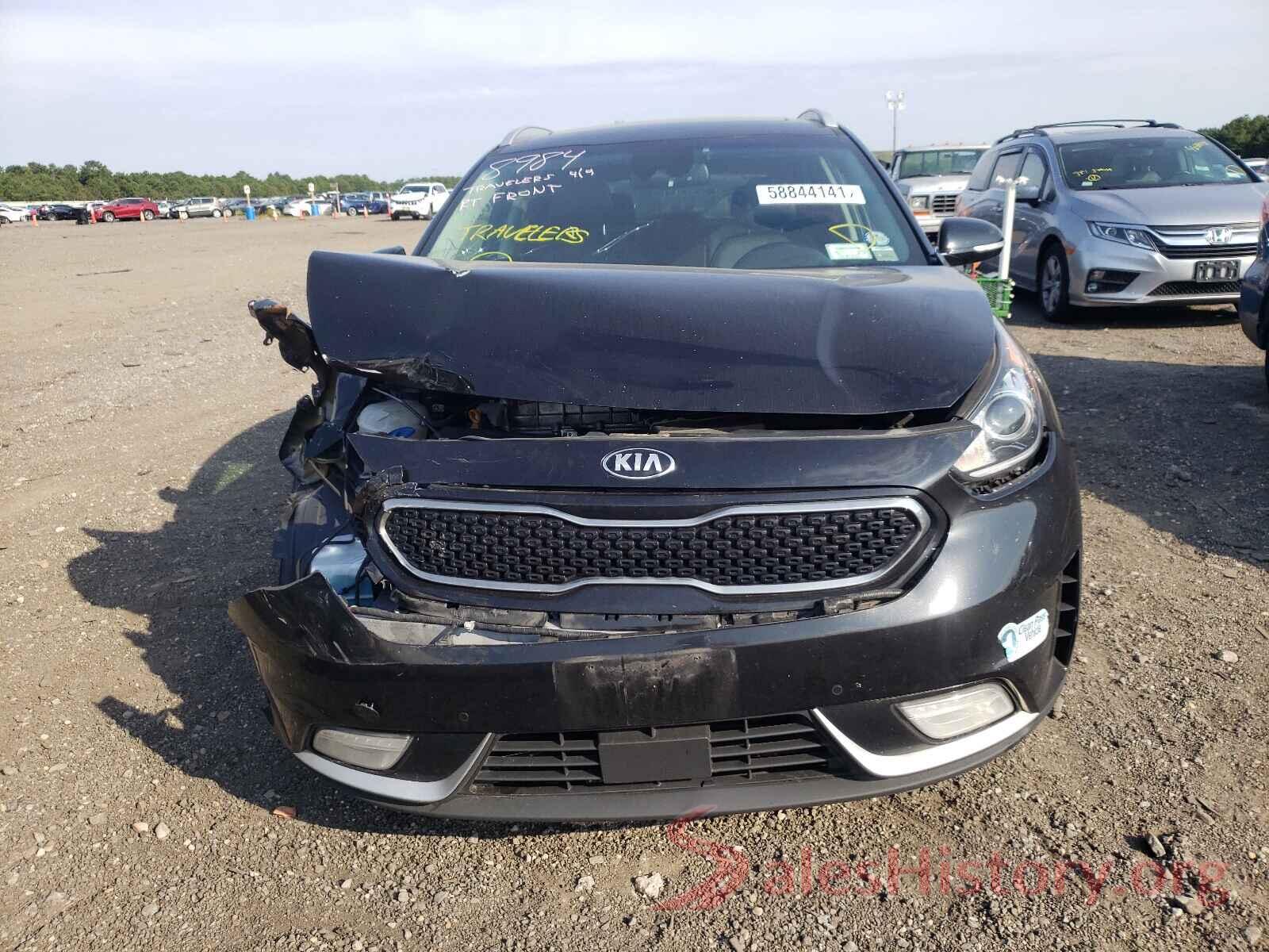 KNDCE3LC7J5109856 2018 KIA NIRO