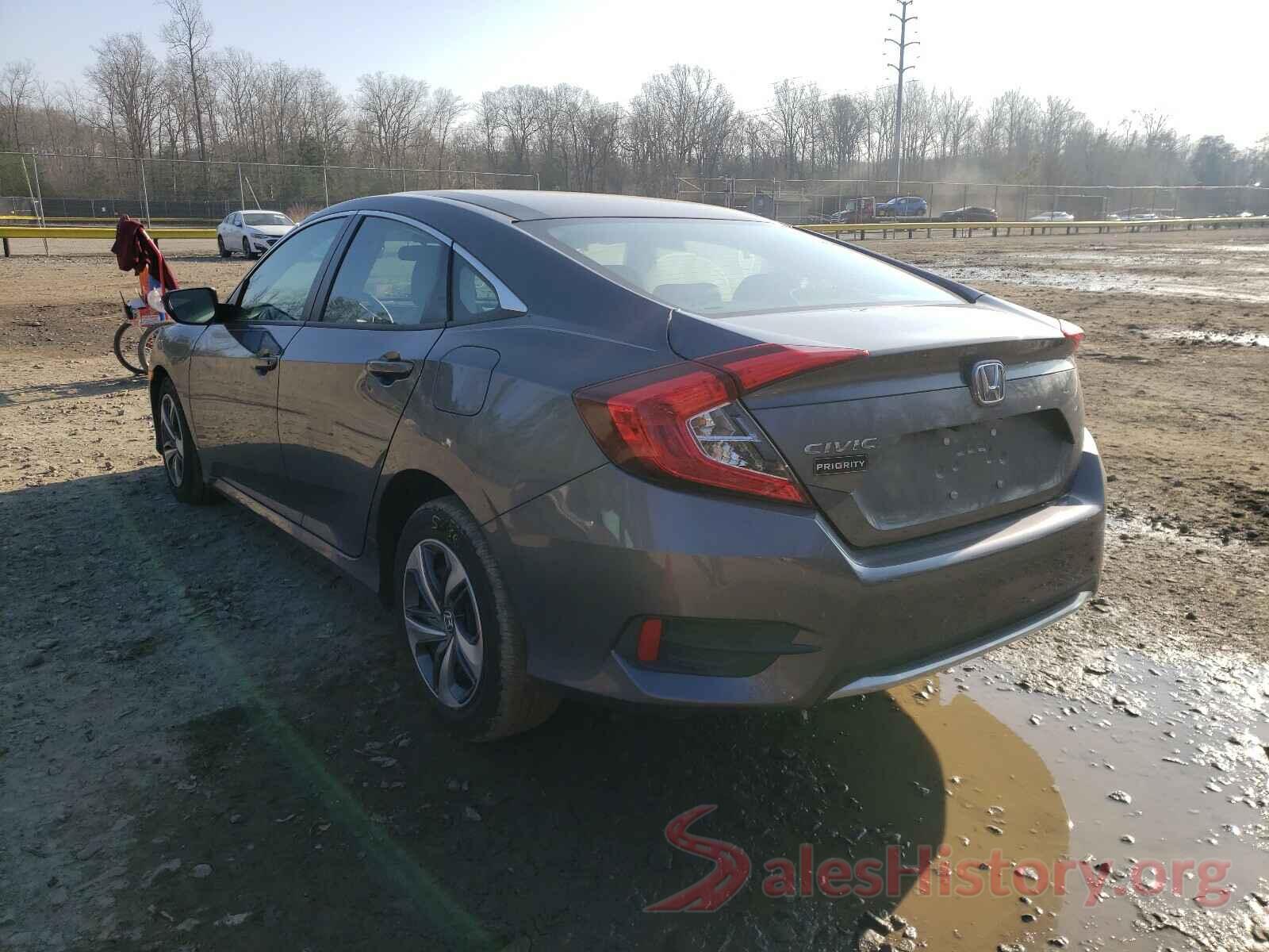 2HGFC2F62KH580554 2019 HONDA CIVIC