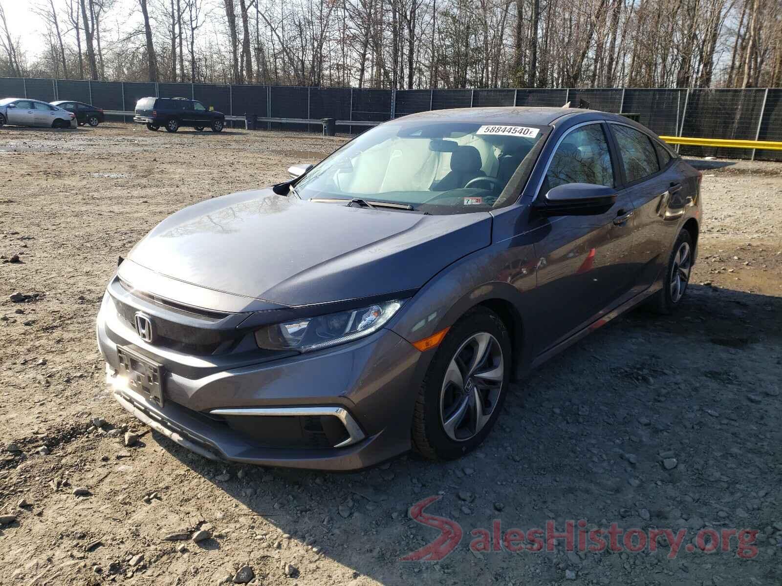 2HGFC2F62KH580554 2019 HONDA CIVIC