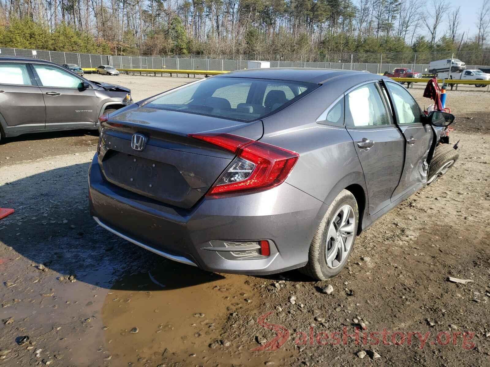 2HGFC2F62KH580554 2019 HONDA CIVIC