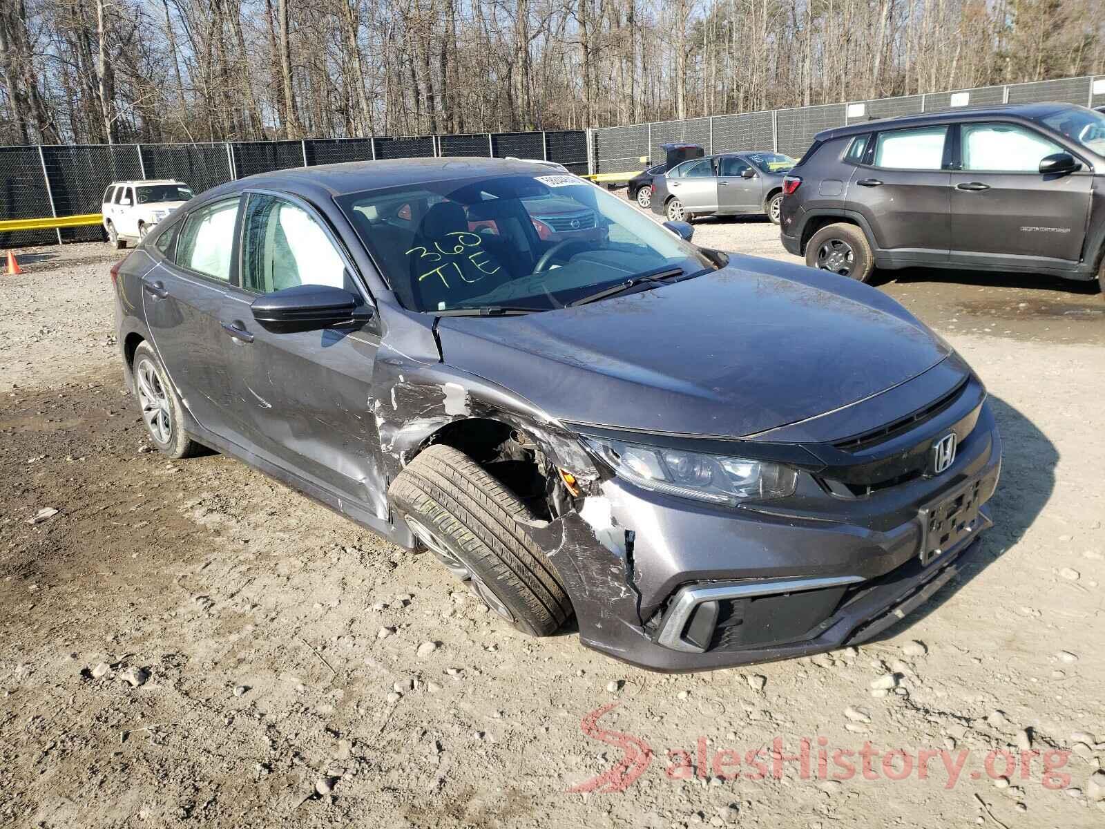 2HGFC2F62KH580554 2019 HONDA CIVIC