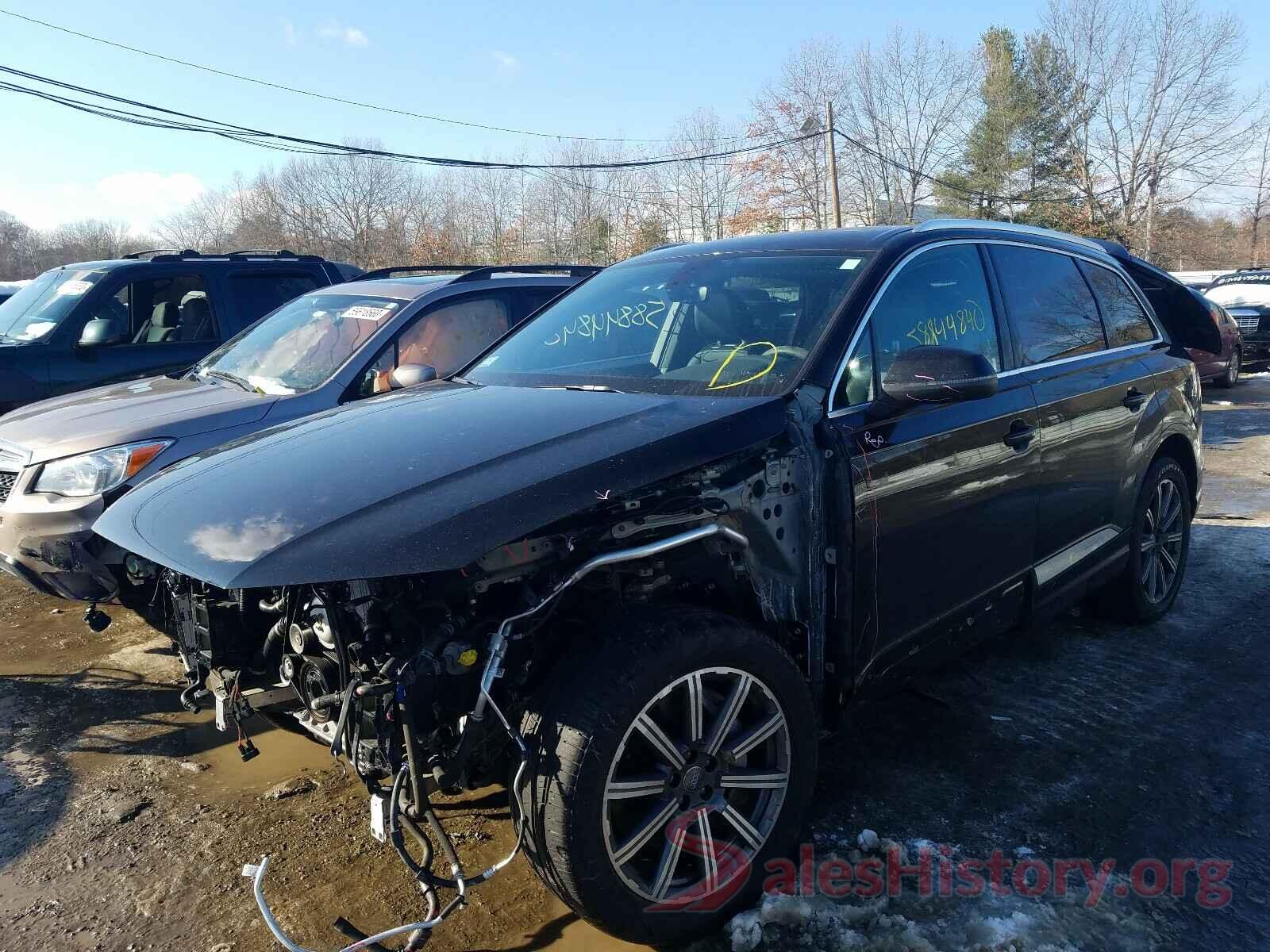 WA1LAAF75JD052801 2018 AUDI Q7