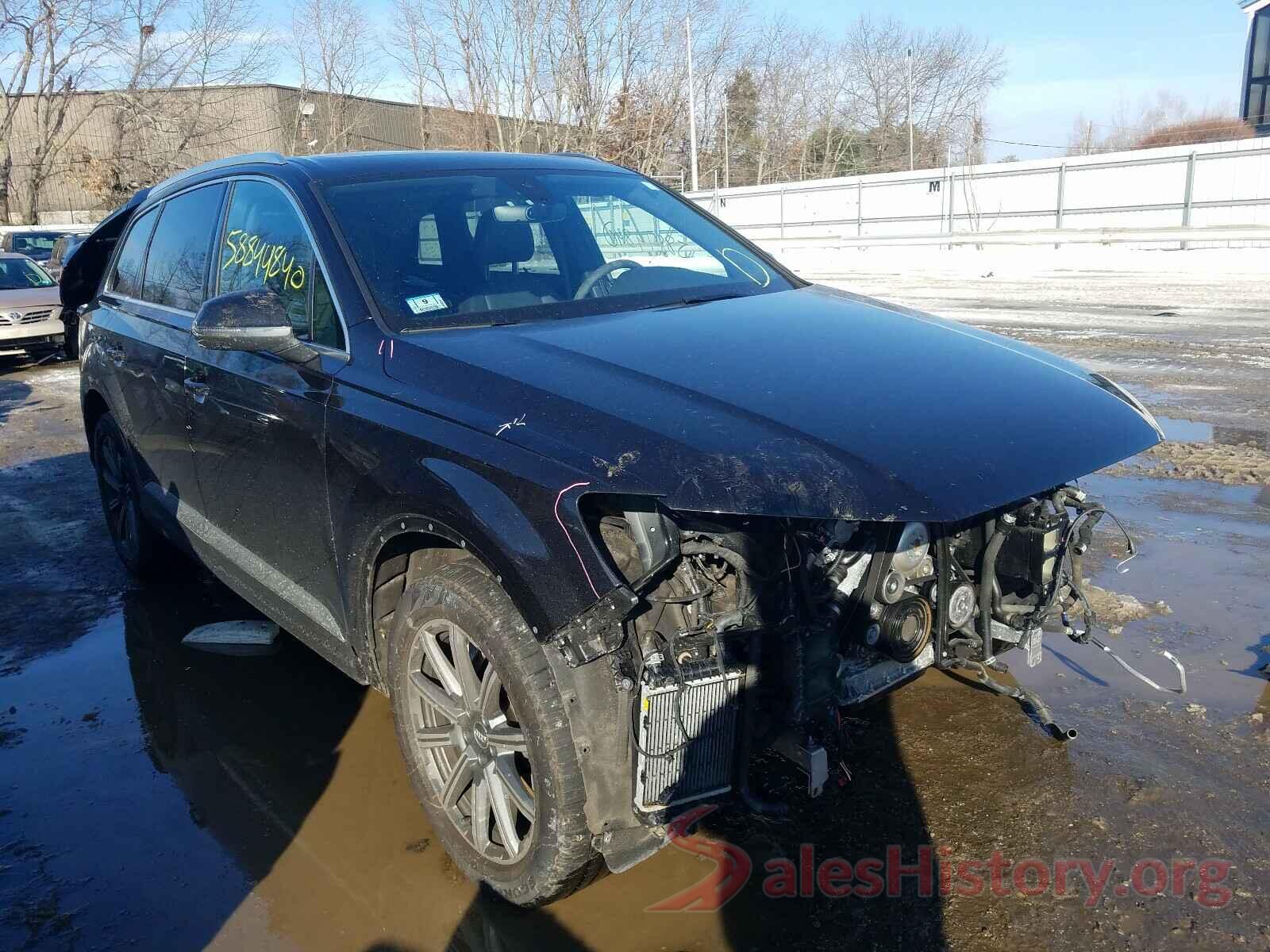 WA1LAAF75JD052801 2018 AUDI Q7