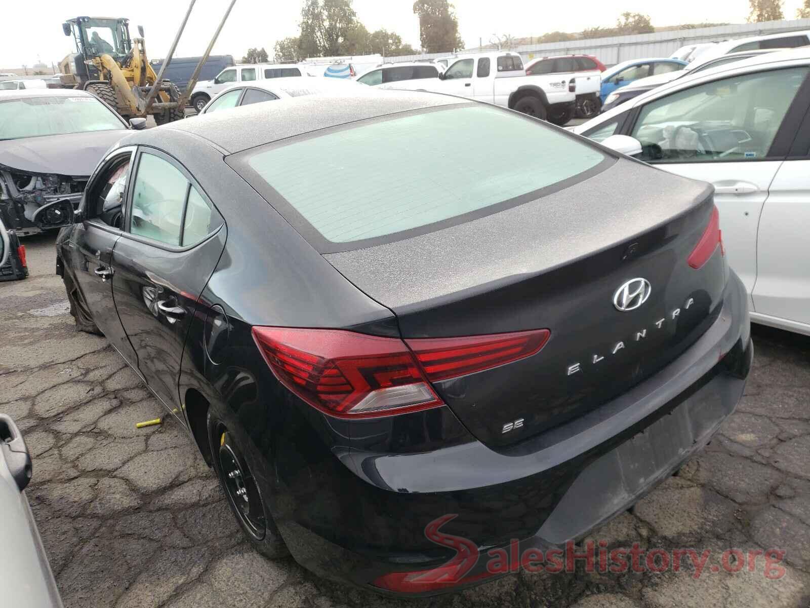 5NPD74LF4KH397268 2019 HYUNDAI ELANTRA