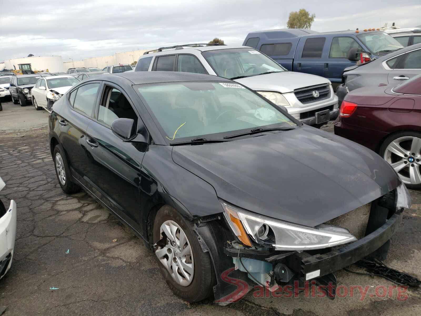 5NPD74LF4KH397268 2019 HYUNDAI ELANTRA