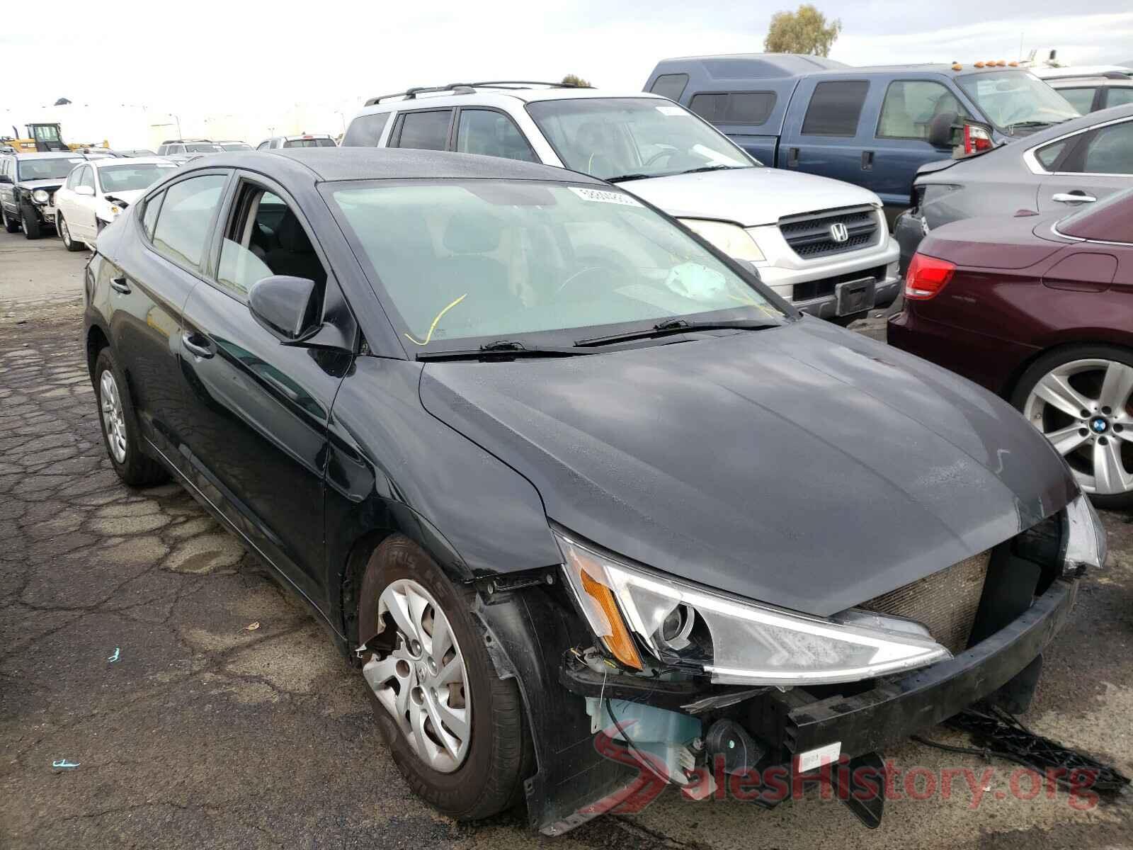 5NPD74LF4KH397268 2019 HYUNDAI ELANTRA