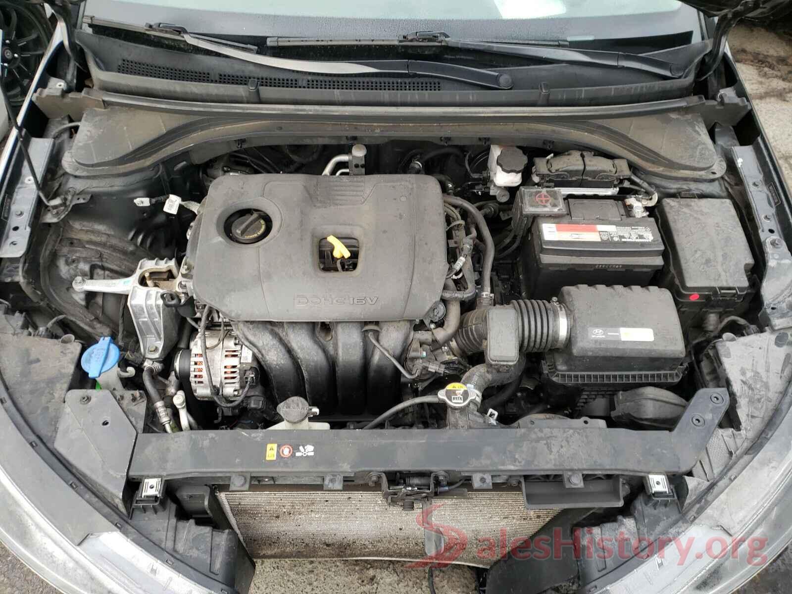 5NPD74LF4KH397268 2019 HYUNDAI ELANTRA