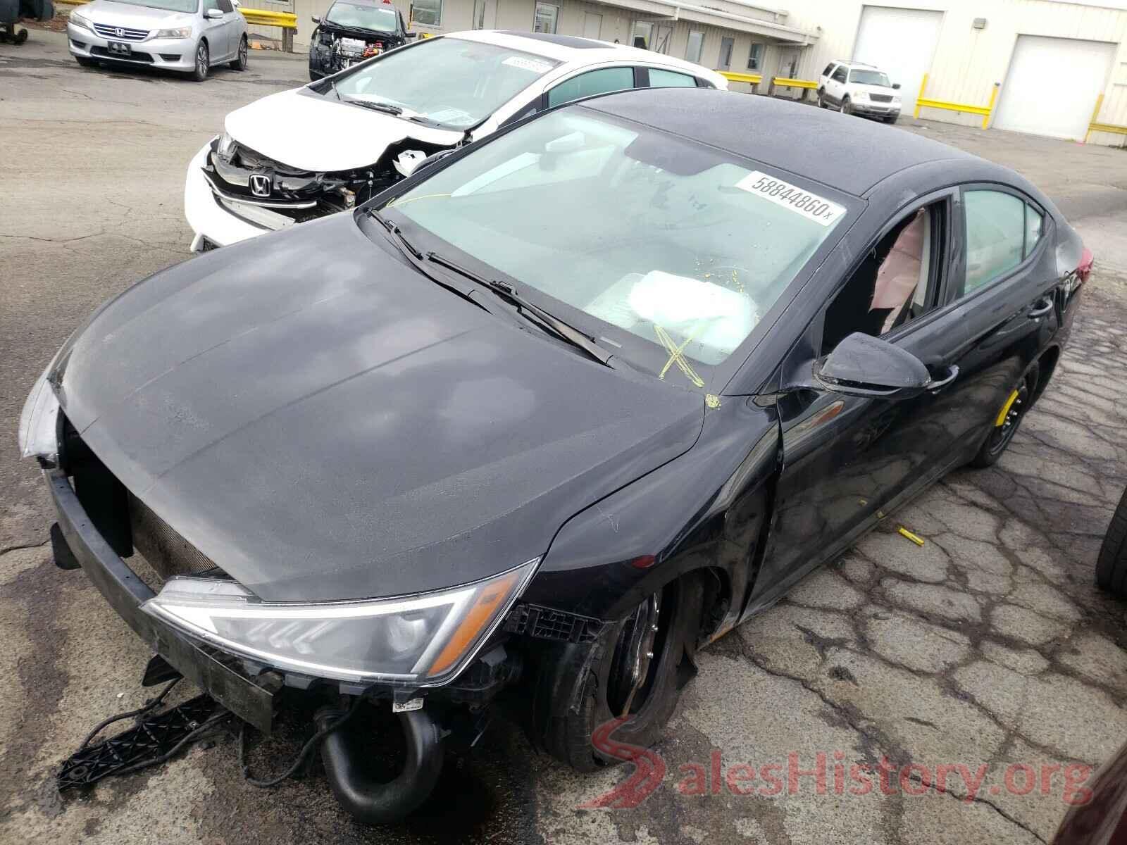 5NPD74LF4KH397268 2019 HYUNDAI ELANTRA