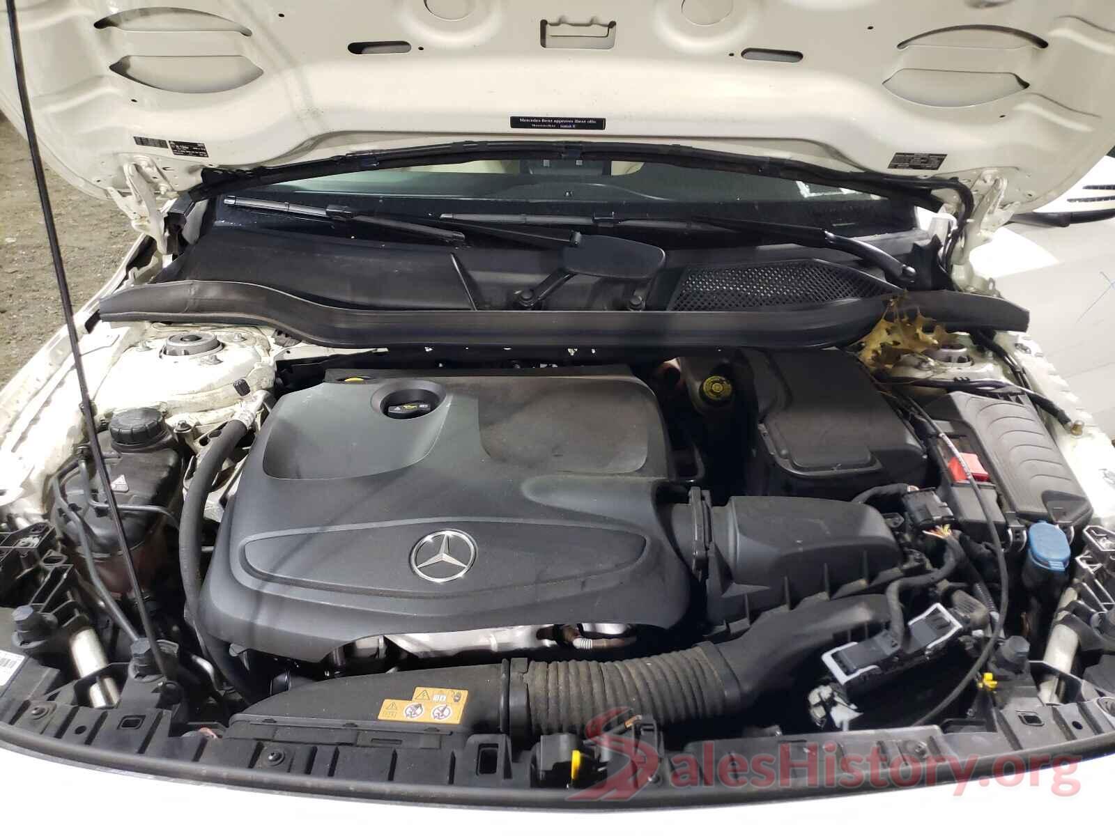 WDCTG4GB5JJ419510 2018 MERCEDES-BENZ GLA-CLASS