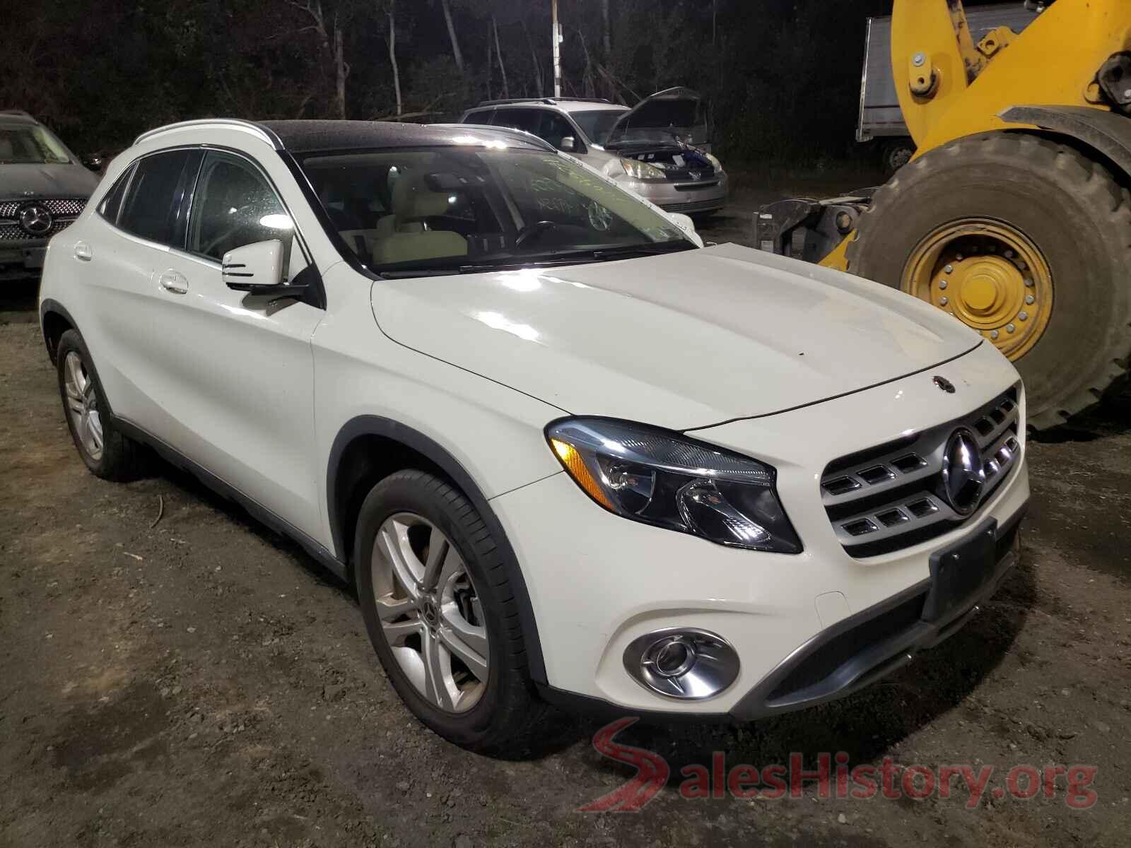 WDCTG4GB5JJ419510 2018 MERCEDES-BENZ GLA-CLASS