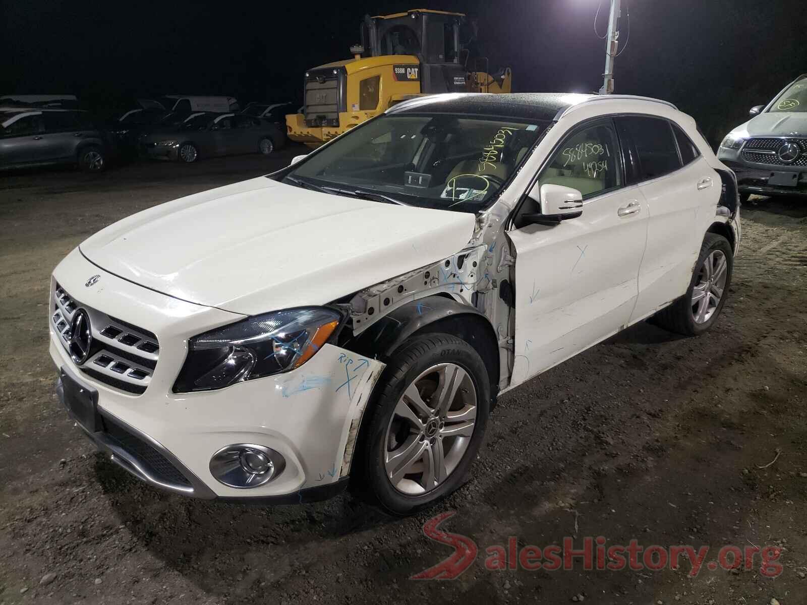 WDCTG4GB5JJ419510 2018 MERCEDES-BENZ GLA-CLASS