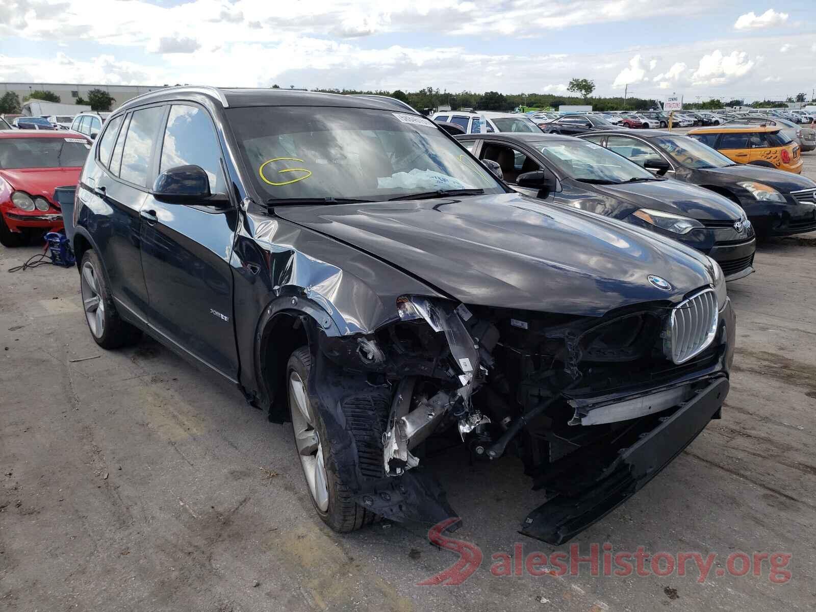 5UXWX9C57H0T15177 2017 BMW X3