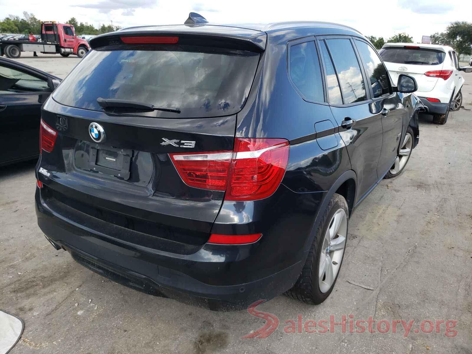 5UXWX9C57H0T15177 2017 BMW X3