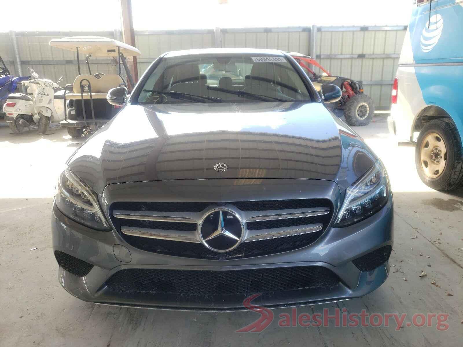 55SWF8DB9KU302148 2019 MERCEDES-BENZ C CLASS