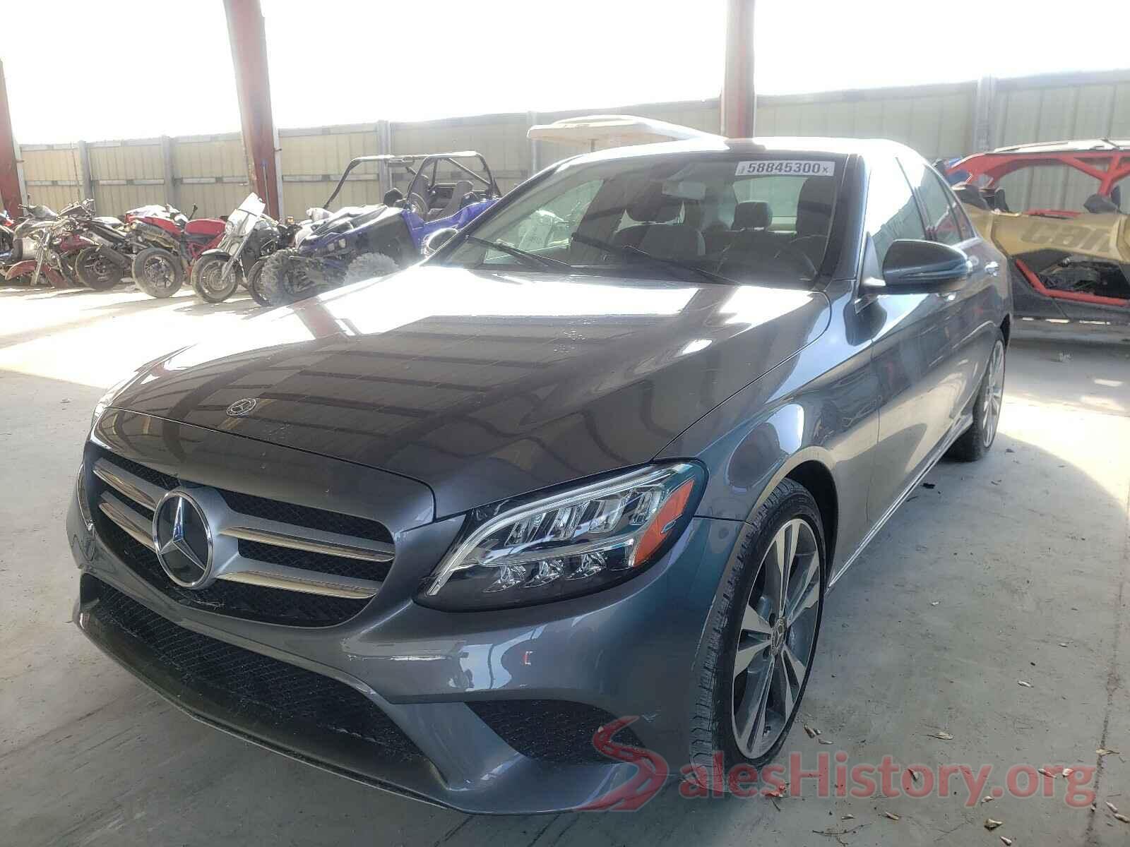 55SWF8DB9KU302148 2019 MERCEDES-BENZ C CLASS