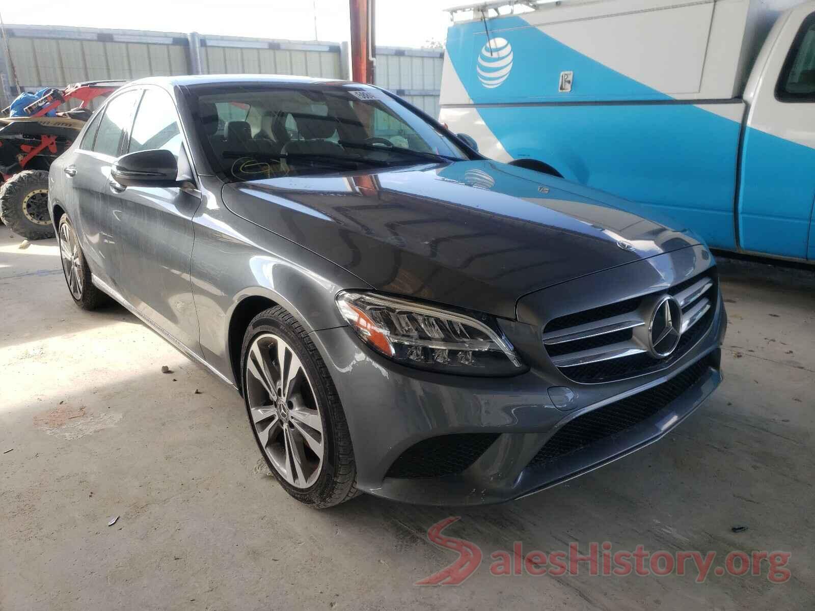 55SWF8DB9KU302148 2019 MERCEDES-BENZ C CLASS