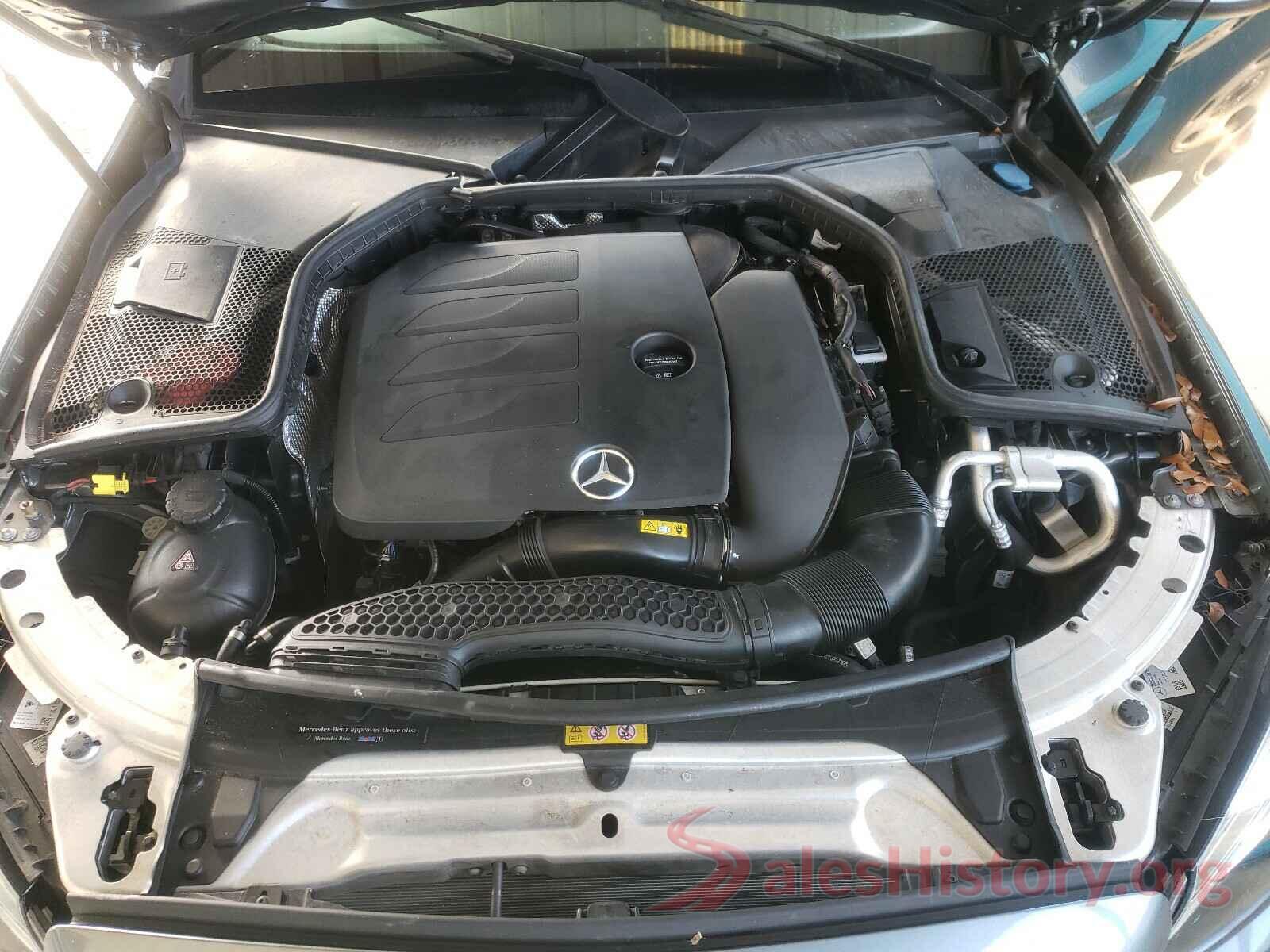 55SWF8DB9KU302148 2019 MERCEDES-BENZ C CLASS