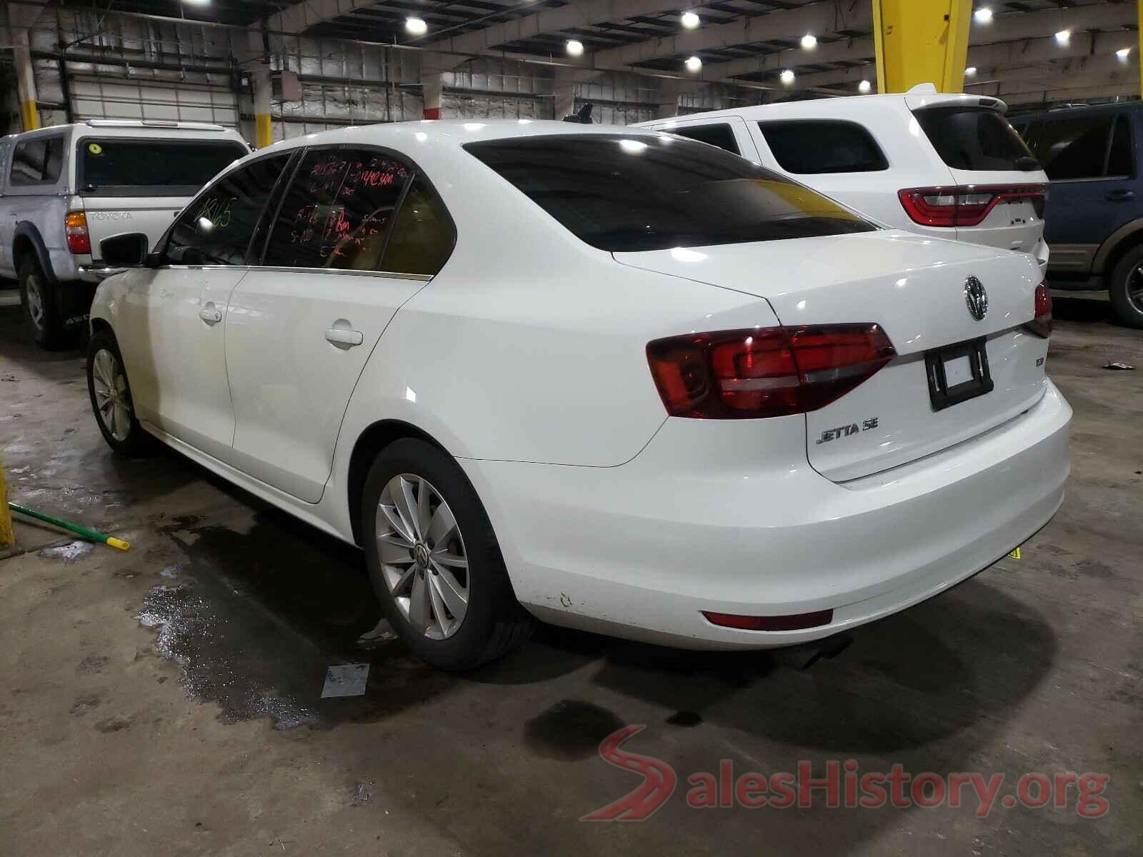 3VWD67AJ0GM370479 2016 VOLKSWAGEN JETTA