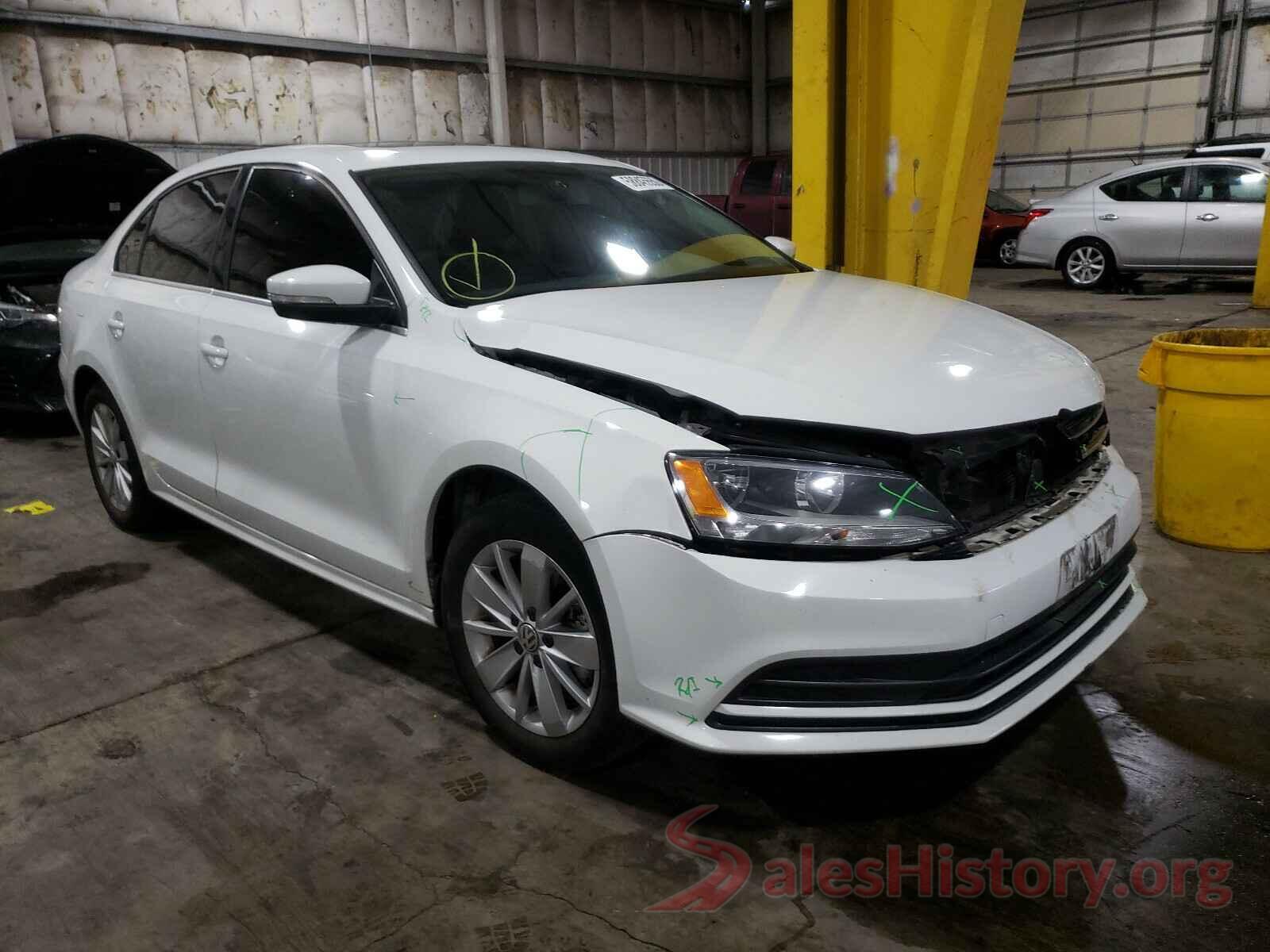 3VWD67AJ0GM370479 2016 VOLKSWAGEN JETTA